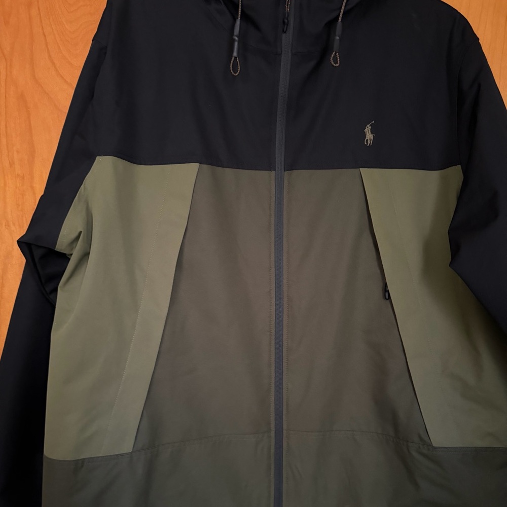 NWT Polo Ralph Lauren Men’s Hooded Windbreaker - Picture 2 of 7